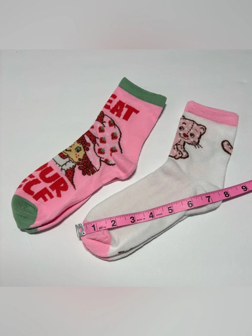 Strawberry‎ Shortcake NWOT Character Socks